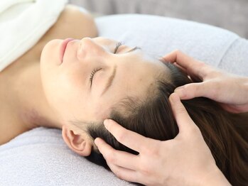 カイ(KAI)の写真/◆頑張る自分へ極上のご褒美を◆眼精疲労・睡眠不足を解消◎アロマリンパ×ヘッドスパで全身が軽やかに◇