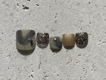 3月NEWフット定額デザイン¥8500