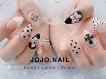 ジョジョネイル(JOJOネイル)/フット持ち込みデザイン