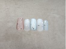 エスキース ネイルスタジオ(esquisse nail studio)/ART DESIGN　パラジェル/ネイル