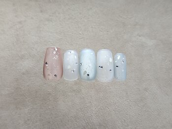 エスキース ネイルスタジオ(esquisse nail studio)/ART DESIGN　パラジェル/ネイル