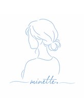 ミネット ビマユアイブロウワックス(minette) Iwakiri