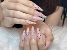 クロムパーツネイル