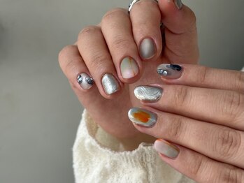 ミニョン 北堀江(mignon)/個性派シルバー