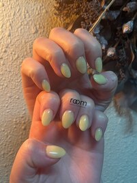 スカルプネイル×ショート