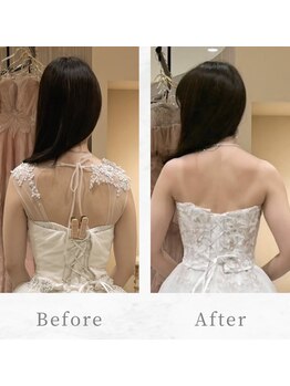ターミナルジム アンド ビューティーサロン(TERMINAL GYM&BEAUTY SALON)/【1か月】ウエディングフォト