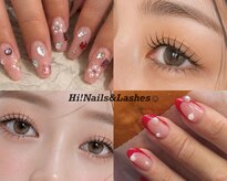 ハイネイルアンドラッシーズ(Hi! Nails&Lashes)