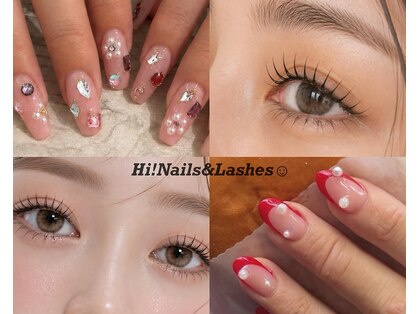 ハイネイルアンドラッシーズ(Hi! Nails&Lashes)の写真
