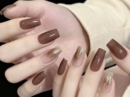 秋冬ネイル