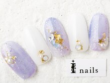 アイネイルズ 新宿店(I nails)/エコウブルーストーン