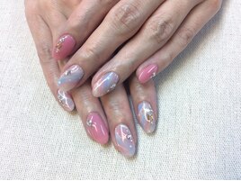 Y-308　お客様ネイル