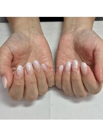 白グラデーション