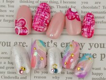 ネイルアンドアイラッシュ テラ 明石店(nail&eyelash Terra)/オフ+ケア付☆定額コース