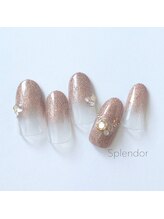 ネイルサロン スプレンダー(Splendor)/ブロンズネイル