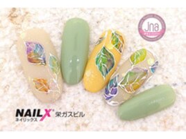 リーフネイル☆