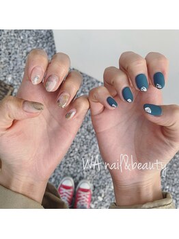 WA ネイル アンド ビューティー(WA nail & beauty)/ニュアンスとマット