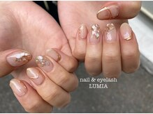 ネイル&アイラッシュ ルミア(Nail & Eyelash LUMIA)/ニュアンスネイル