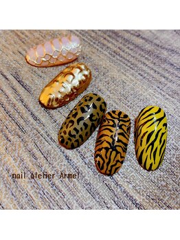 ネイルアトリエ エルメル(nail atelier Armel)/
