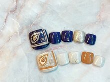 ネイルサロン ブリオン(Nail Salon Bullion)/エスニックペイズリーネイル