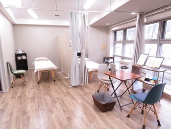 想/大きなパーテーションあり