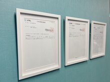 銀座 水素座/分析証明書