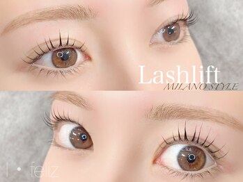 アイフェリス フェリス(I feliz×feliz)/ミラノスタイルラッシュリフト