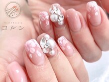 コルン/春お花アート