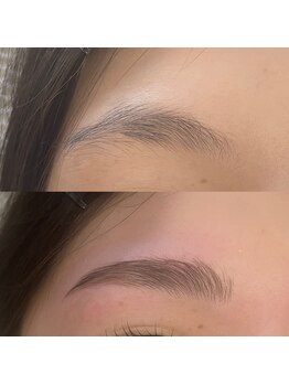 ミニョンプラス(Mignon+)/お顔の第一印象は眉と目元が8割