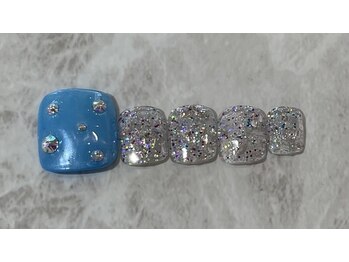 ネイルサロン ジュレ(Nail Salon jurer)/FOOT定額デザイン¥7700