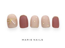マリーネイルズ 大阪梅田店(MARIE NAILS)/新規様7000円　0718c　オーロラ