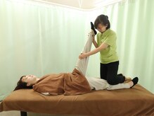 ほぐし処 癒よし/希望により様々なストレッチもOK