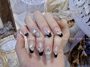 レアネイル 渋谷店(Le’a nail)/持ち込みデザイン☆