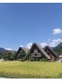 スリーツリーズ(3trees)&nbsp;旅行が好きで、先日は岐阜県の白川郷に行ってきました♪