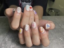 オムネイル 渋谷(HOMME NAIL)/デザインネイル ¥7.100