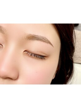 アイブロウメニューがあるサロン