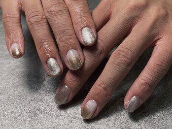 オムネイル 渋谷(HOMME NAIL)/定額デザイン ¥7.100