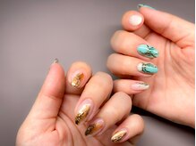 ヴィータアレグリア 都城店(Vita Alegria)/ニュアンス×ターコイズ