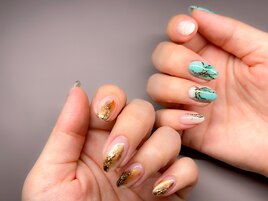 ニュアンス×ターコイズ