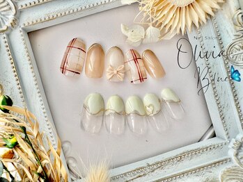 オリビアブルー(Olivia Blue)/定額Aデザイン