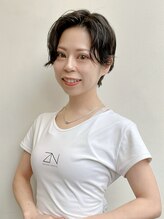 全力ストレッチ 新宿三丁目店 店長 Tomoco