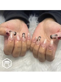 100種類の定額ネイル