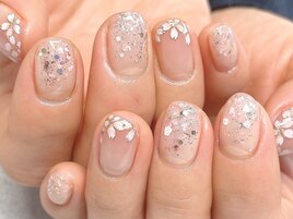E手描き桜ミラー14980円