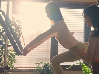 カルム ピラティススタジオ 千葉本店(KALM pilates studio)/ライフスタイル別にレッスン＊