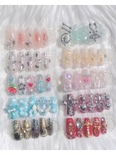 ファラウェイネイル(Faraway nail)/アート10本コースサンプル☆