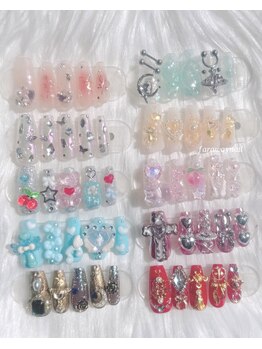 ファラウェイネイル(Faraway nail)/アート10本コースサンプル☆