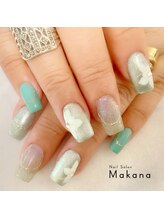 マカナ(Makana)/Flowerミントグリーン