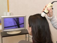 ロイズ アンド バイプレジール(LOES&by Plaisir)の雰囲気（お客様の頭皮を診断し、適切な施術を提案いたします）