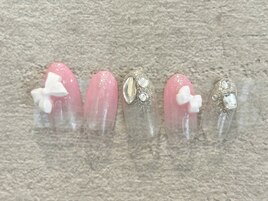 定額Trendコース　リボン