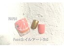 YAYOI担当フットネイル