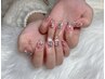 【HAND】10本アート☆パーツ付け放題☆¥11500